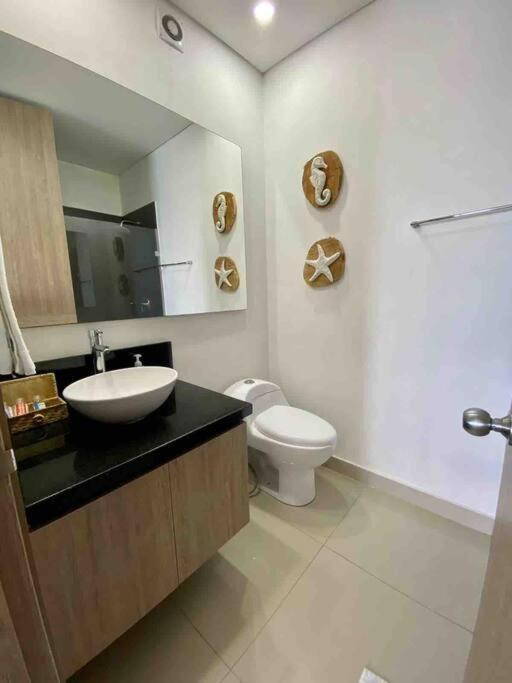 Apartamento 4 Huespedes Infinitum Apartment Cartagena Ngoại thất bức ảnh