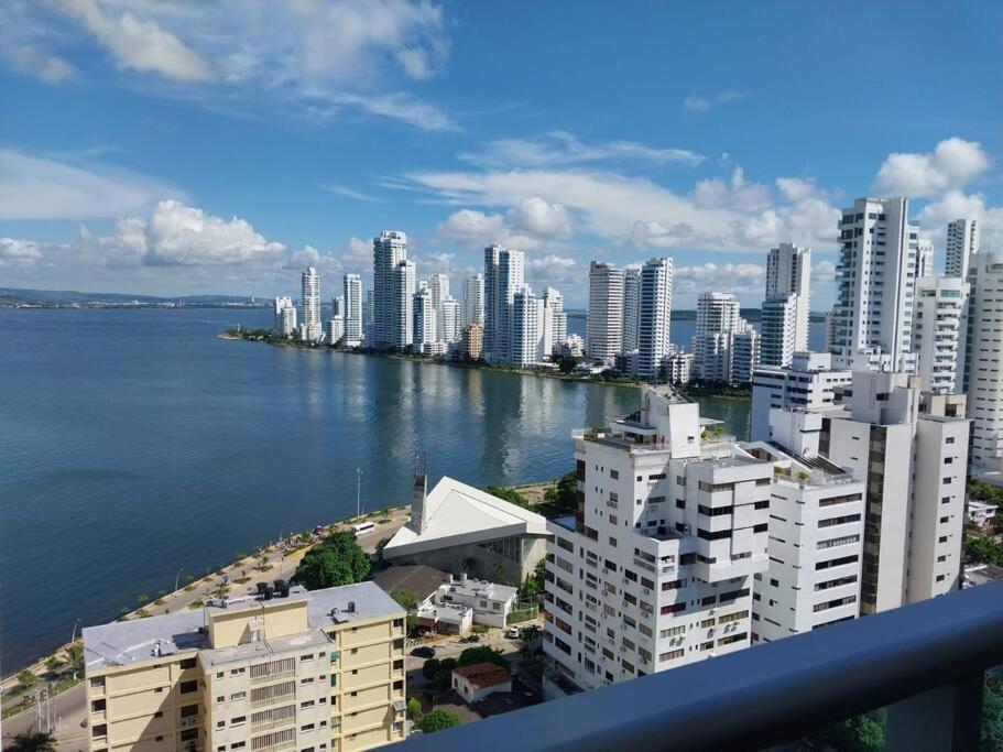 Apartamento 4 Huespedes Infinitum Apartment Cartagena Ngoại thất bức ảnh
