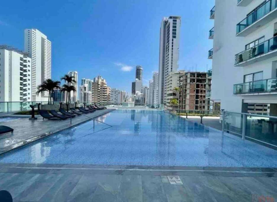 Apartamento 4 Huespedes Infinitum Apartment Cartagena Ngoại thất bức ảnh