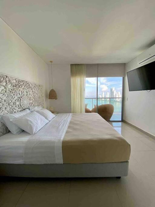 Apartamento 4 Huespedes Infinitum Apartment Cartagena Ngoại thất bức ảnh