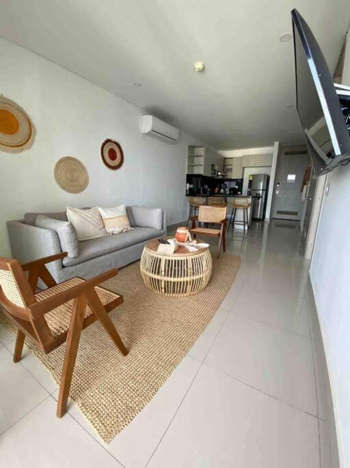 Apartamento 4 Huespedes Infinitum Apartment Cartagena Ngoại thất bức ảnh