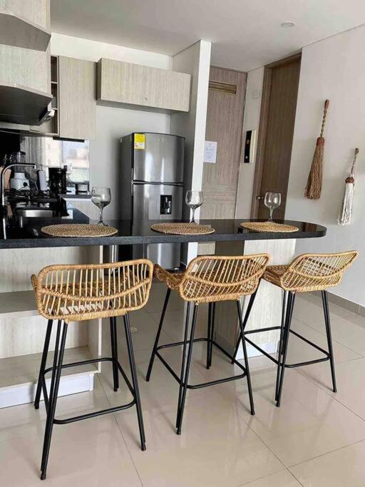 Apartamento 4 Huespedes Infinitum Apartment Cartagena Ngoại thất bức ảnh