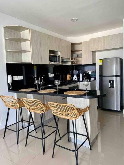 Apartamento 4 Huespedes Infinitum Apartment Cartagena Ngoại thất bức ảnh