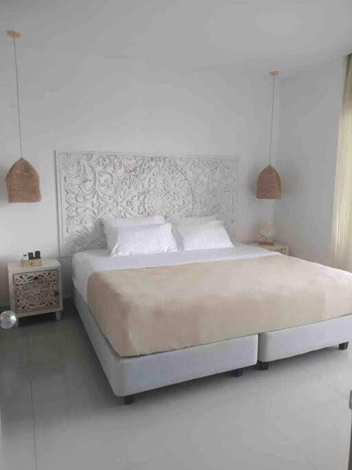 Apartamento 4 Huespedes Infinitum Apartment Cartagena Ngoại thất bức ảnh