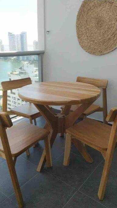 Apartamento 4 Huespedes Infinitum Apartment Cartagena Ngoại thất bức ảnh