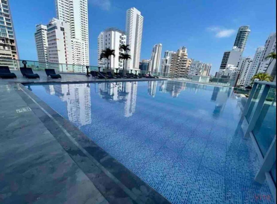 Apartamento 4 Huespedes Infinitum Apartment Cartagena Ngoại thất bức ảnh