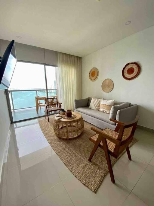 Apartamento 4 Huespedes Infinitum Apartment Cartagena Ngoại thất bức ảnh