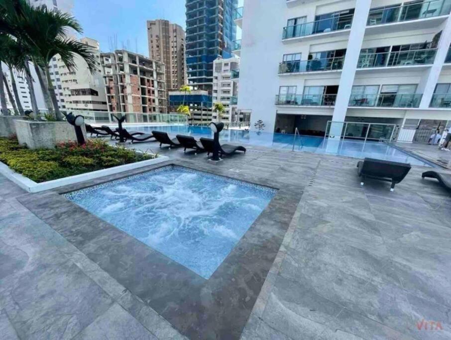 Apartamento 4 Huespedes Infinitum Apartment Cartagena Ngoại thất bức ảnh