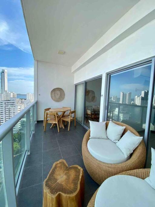 Apartamento 4 Huespedes Infinitum Apartment Cartagena Ngoại thất bức ảnh